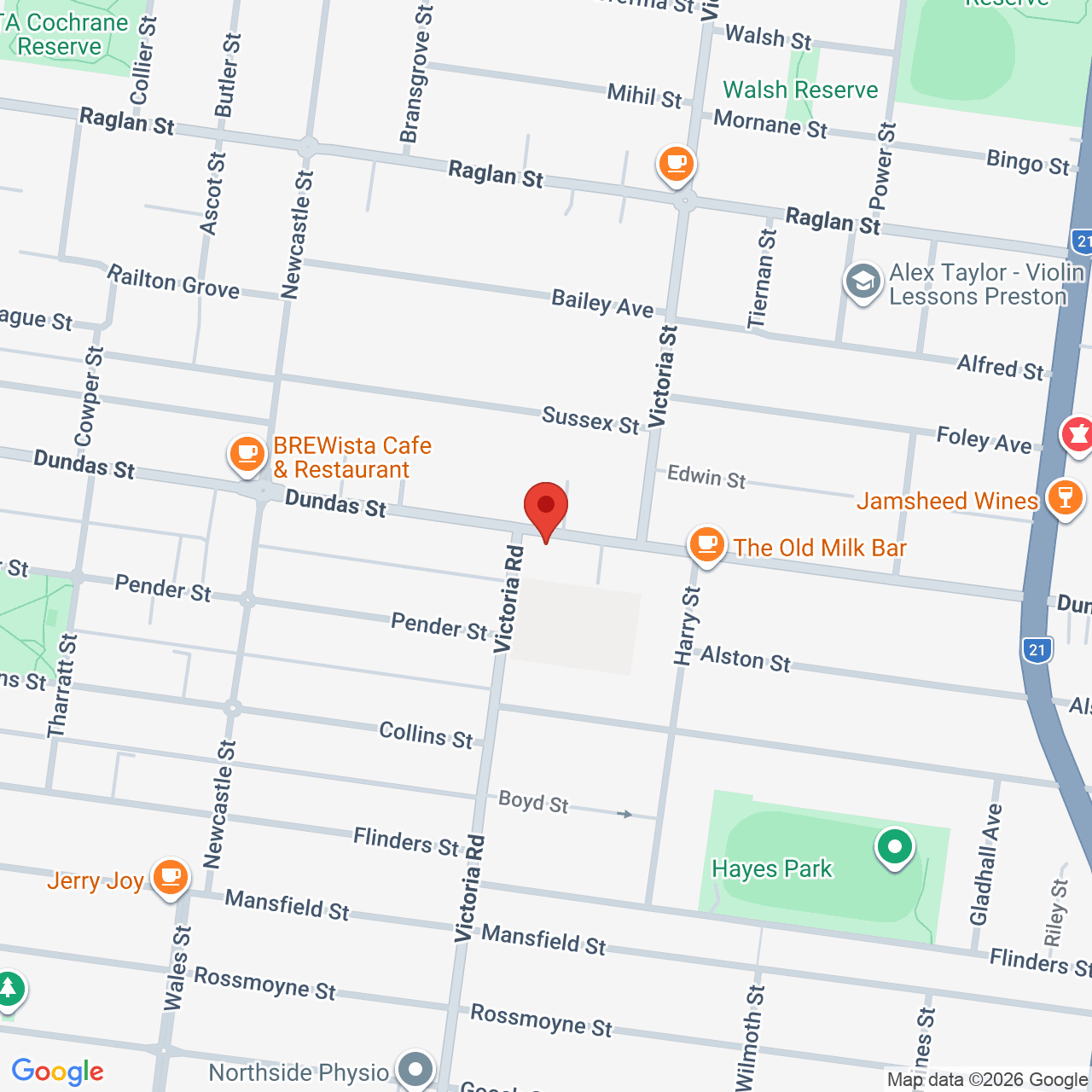 location map