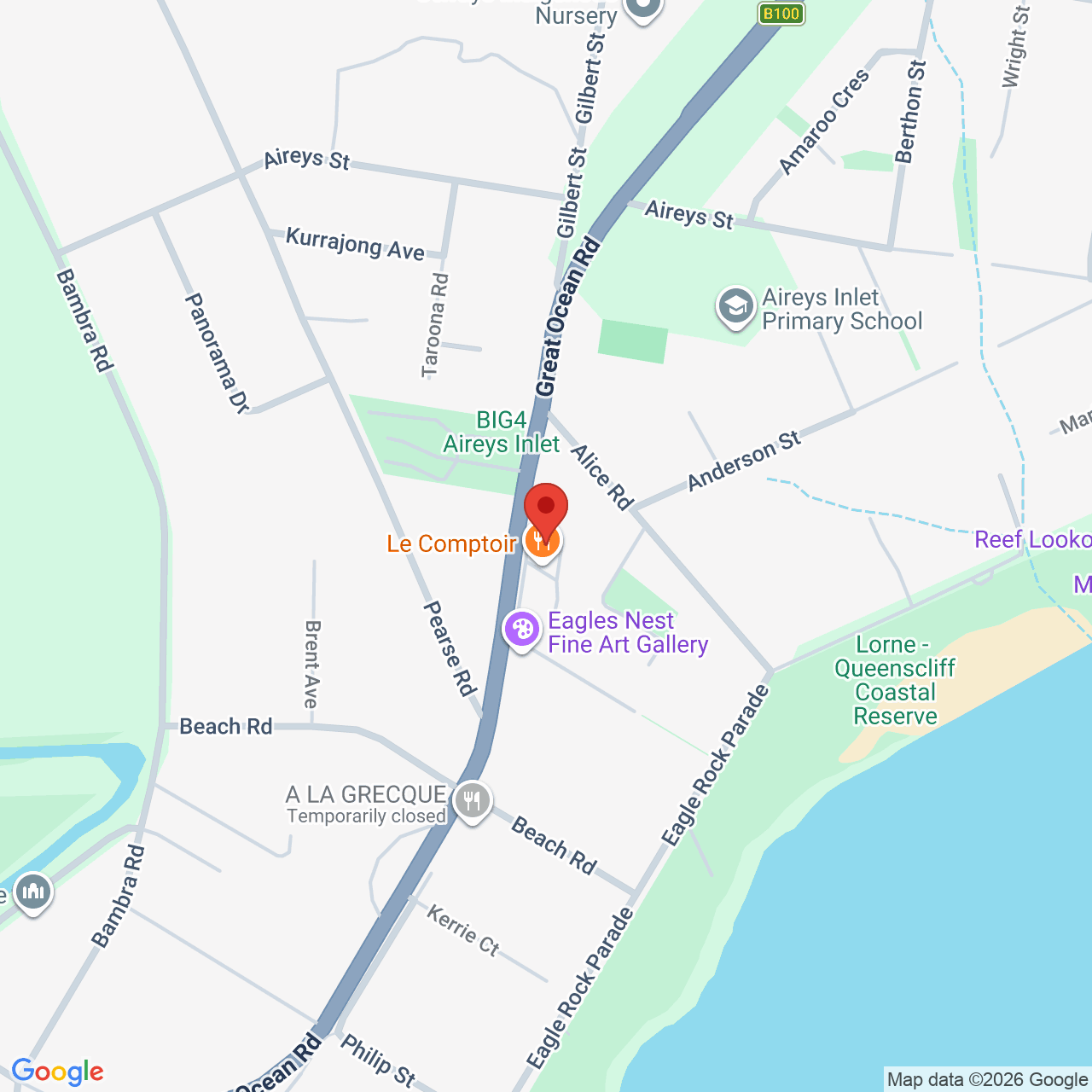 location map