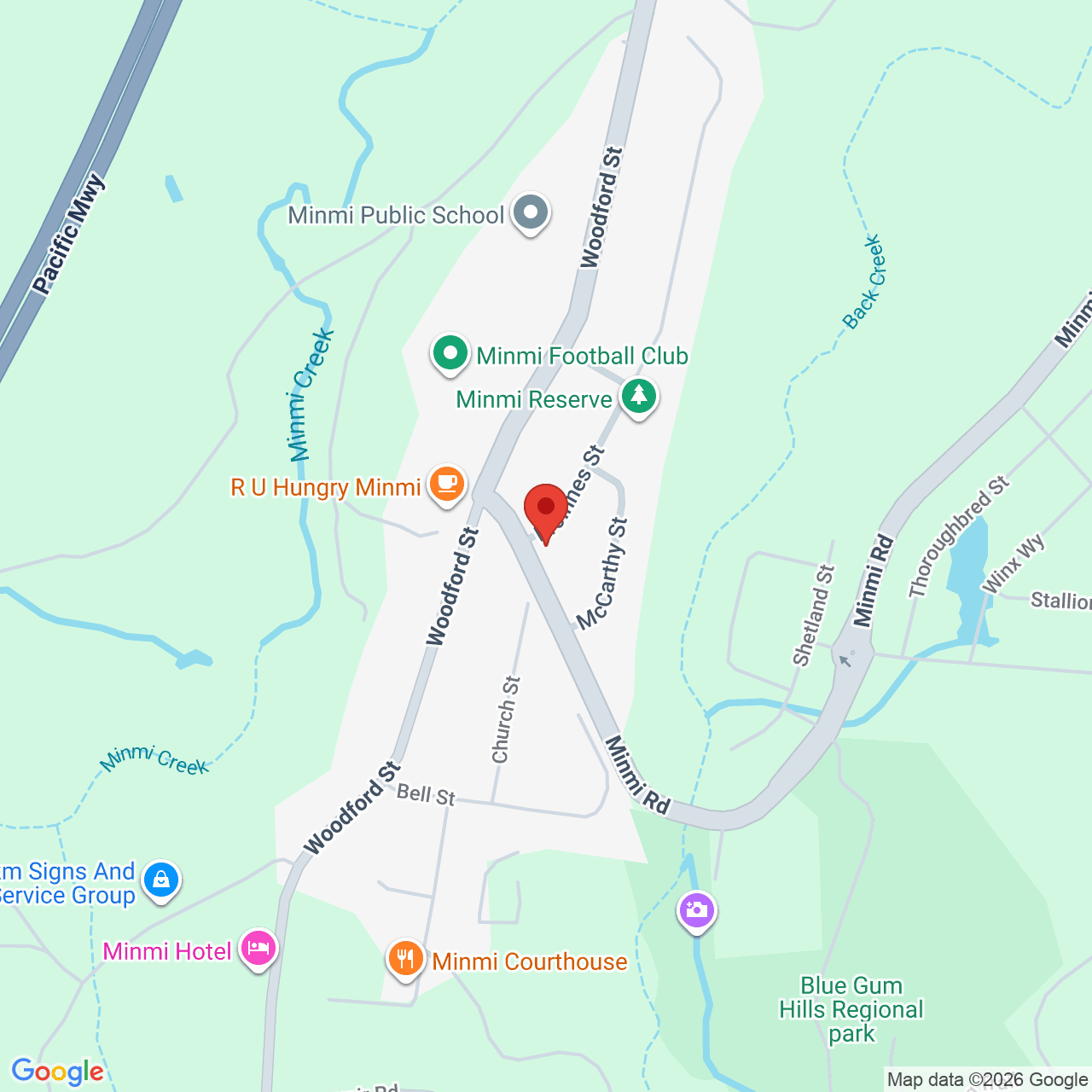 location map