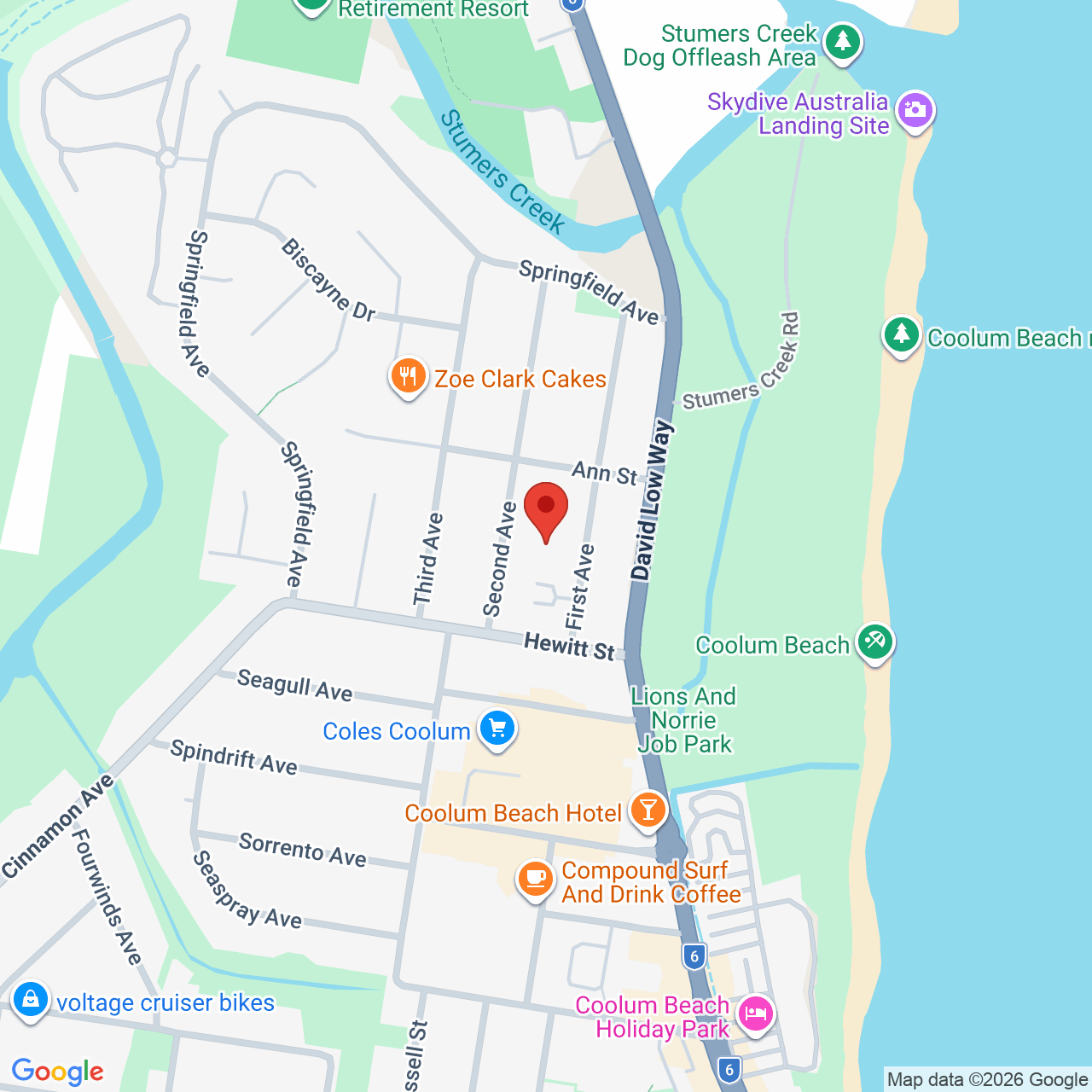 location map