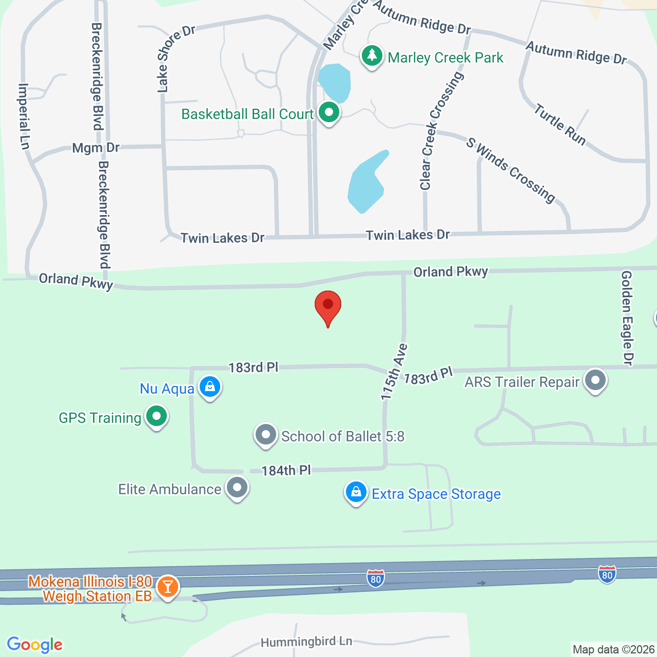 location map