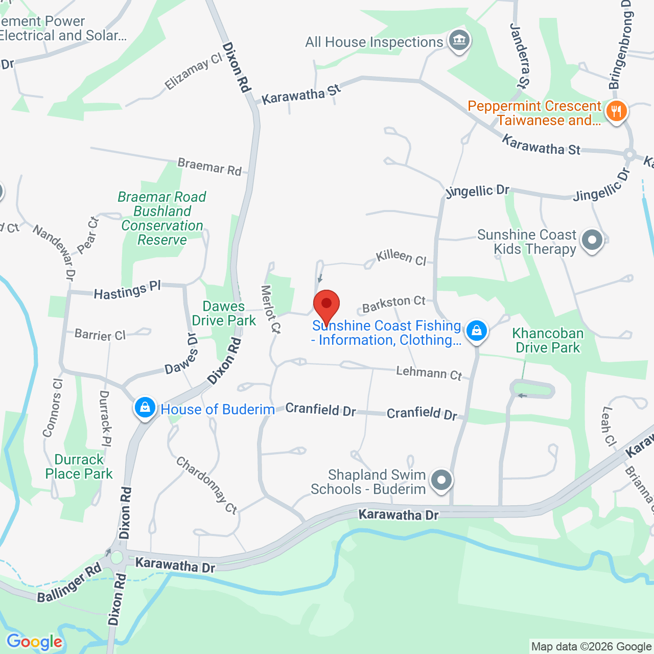 location map