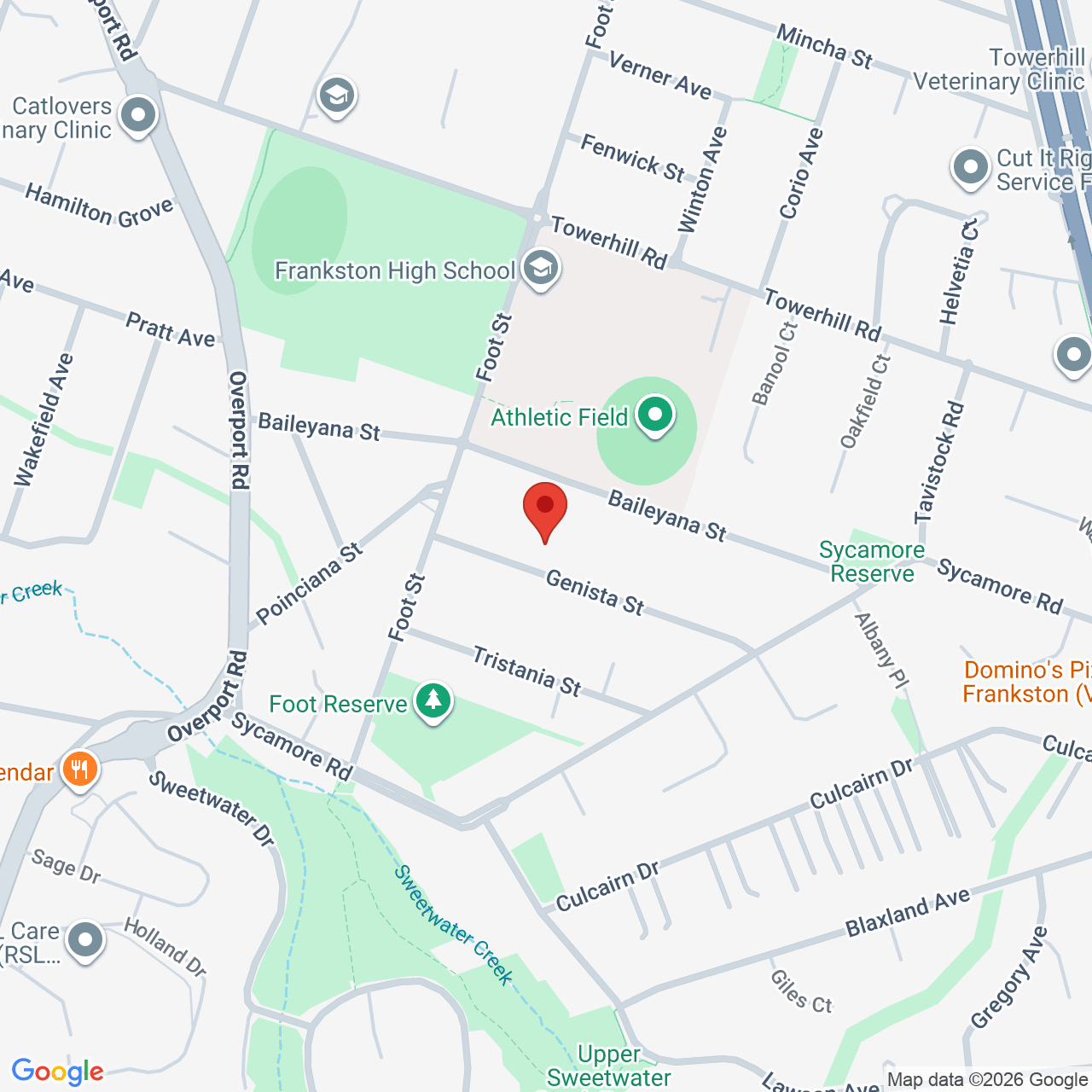 location map