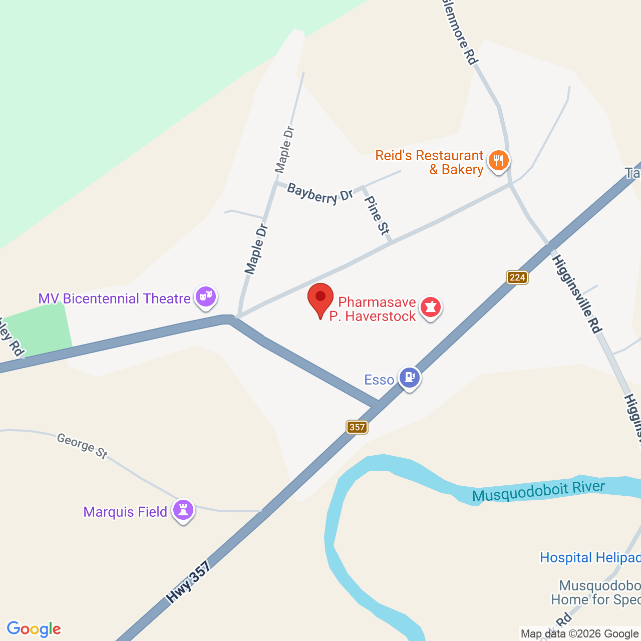 location map