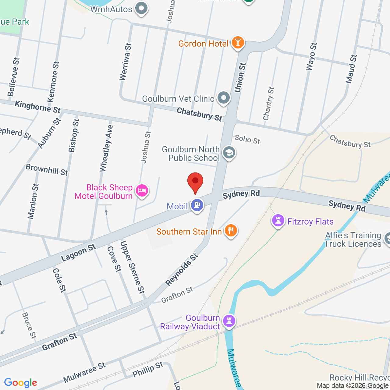 location map
