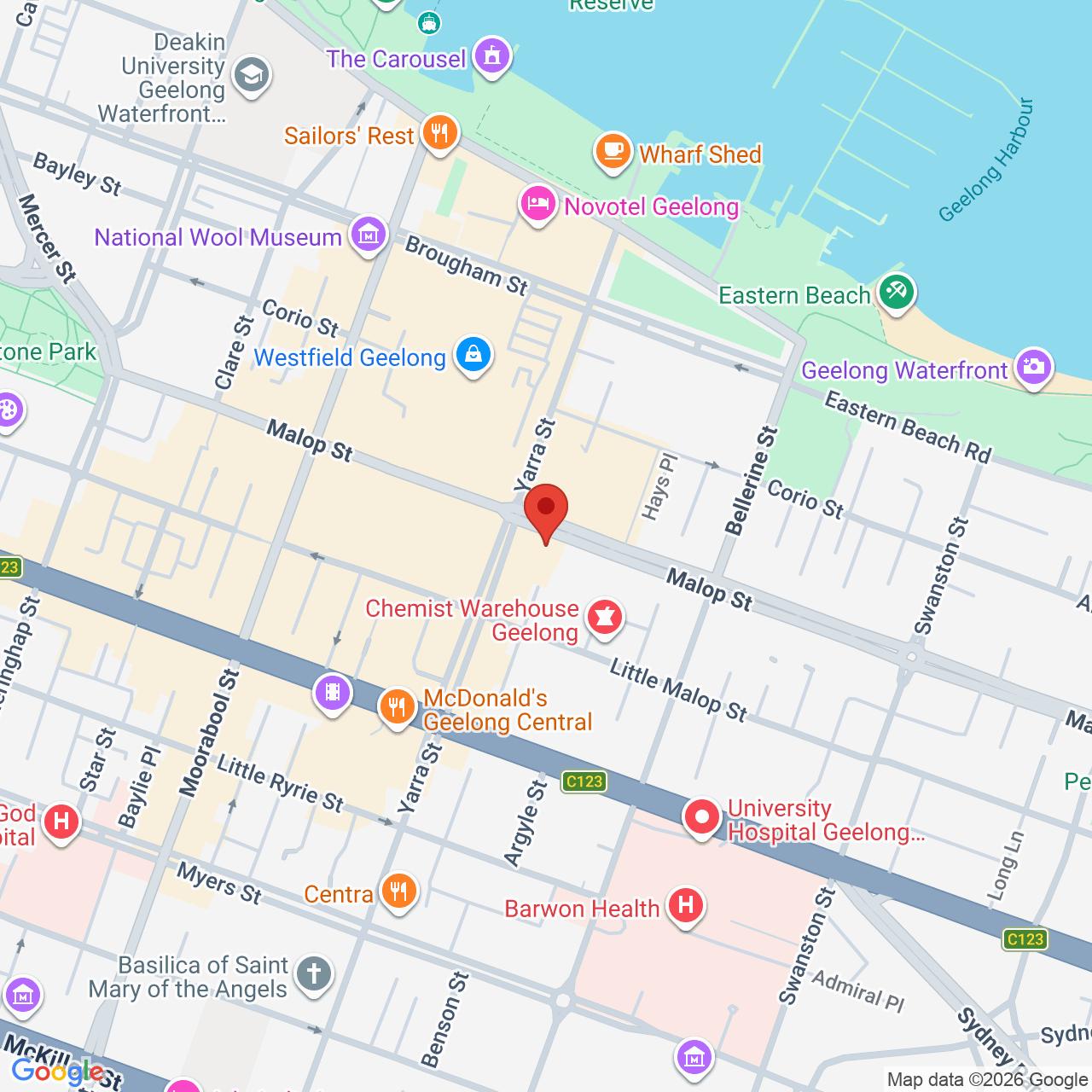 location map