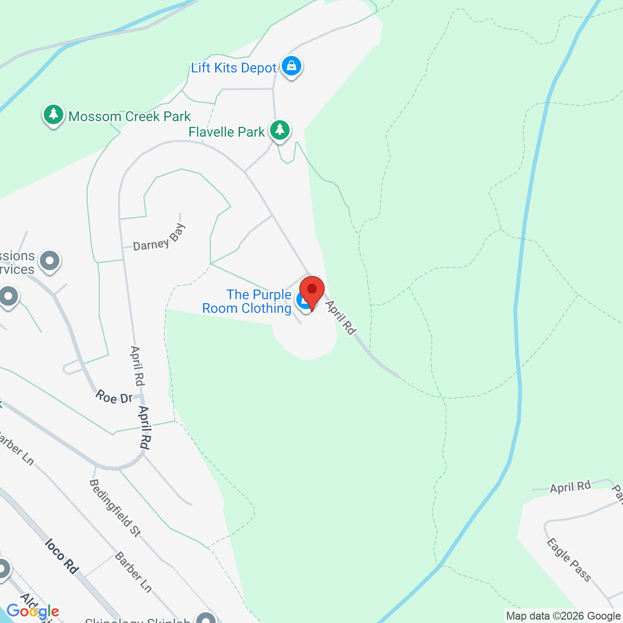 location map