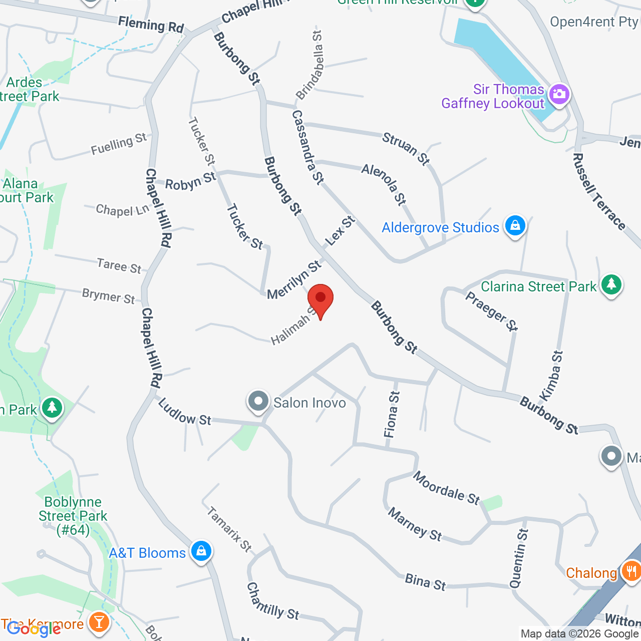 location map