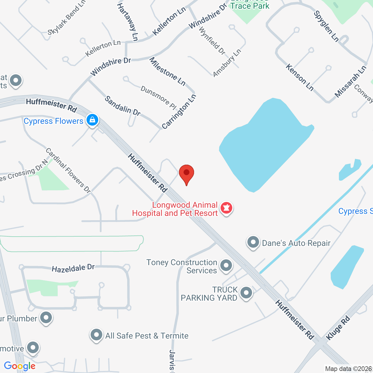 location map