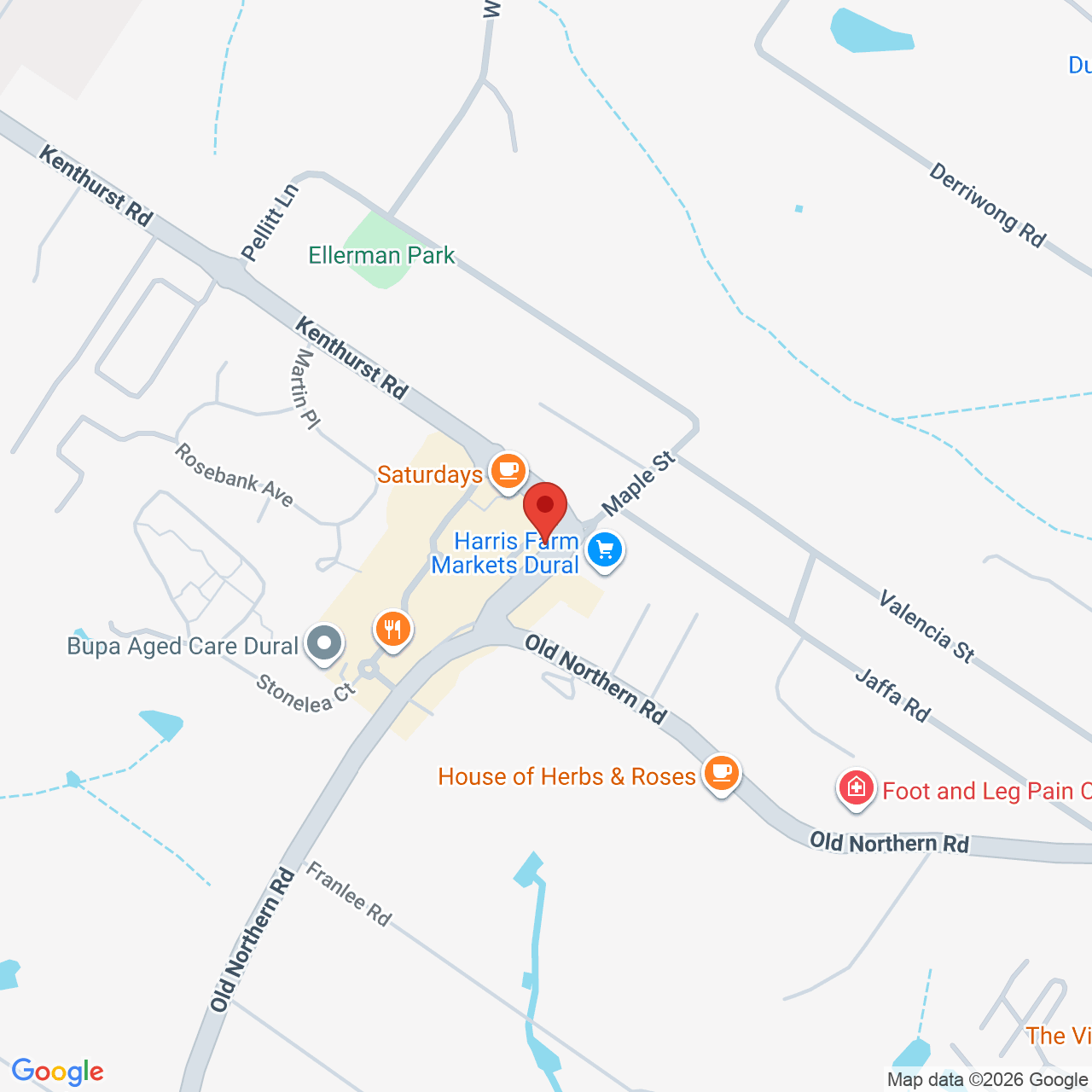 location map