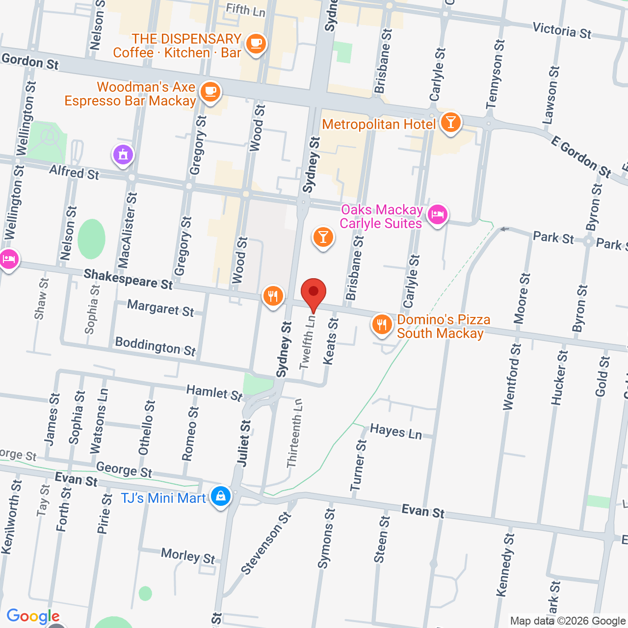 location map
