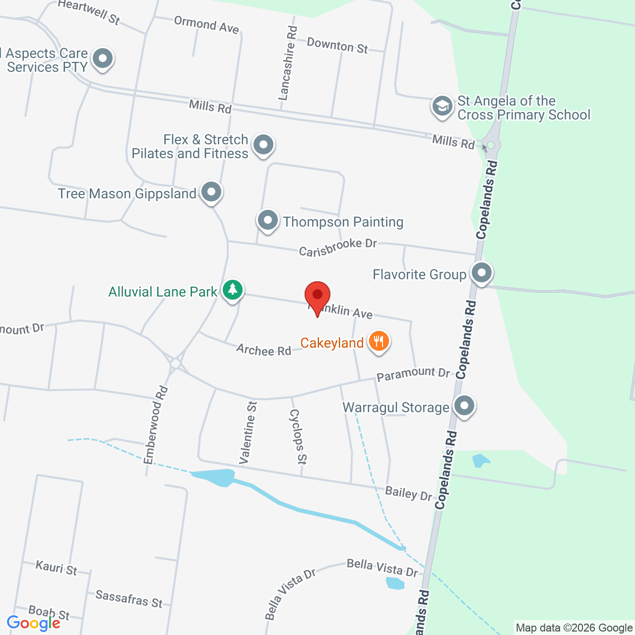 location map