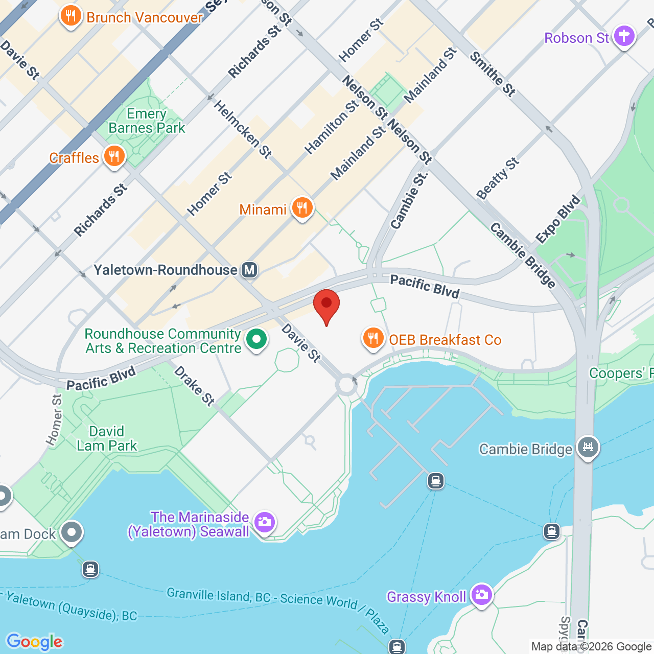 location map