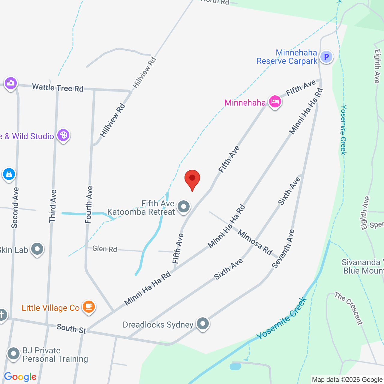 location map