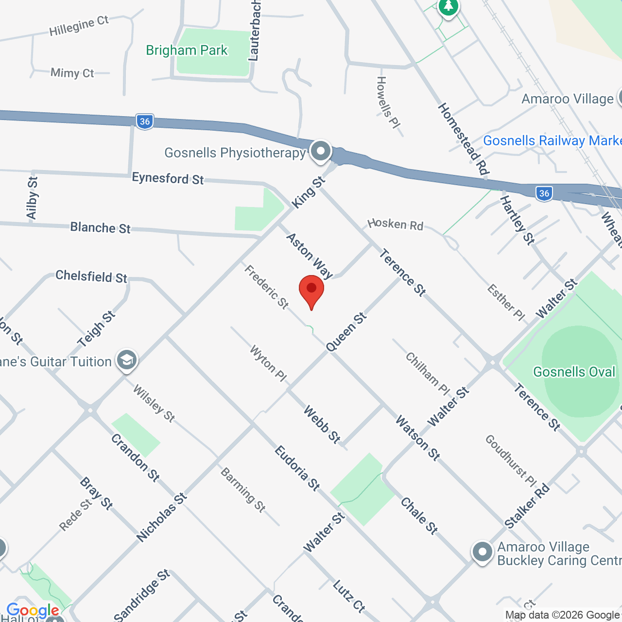 location map