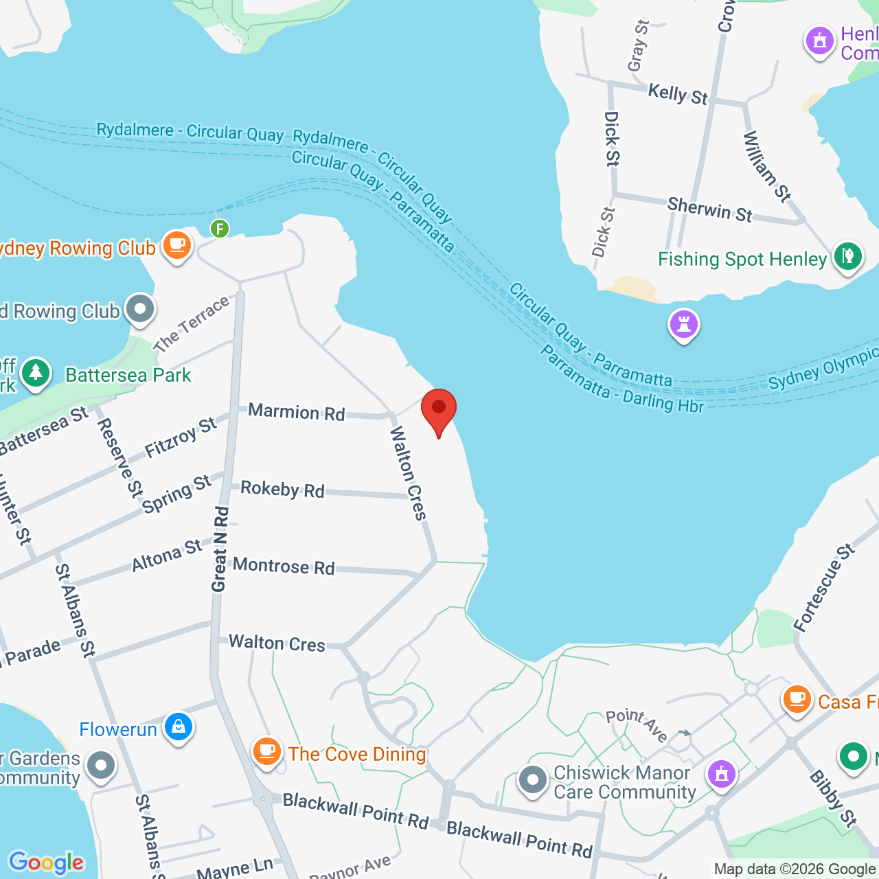 location map