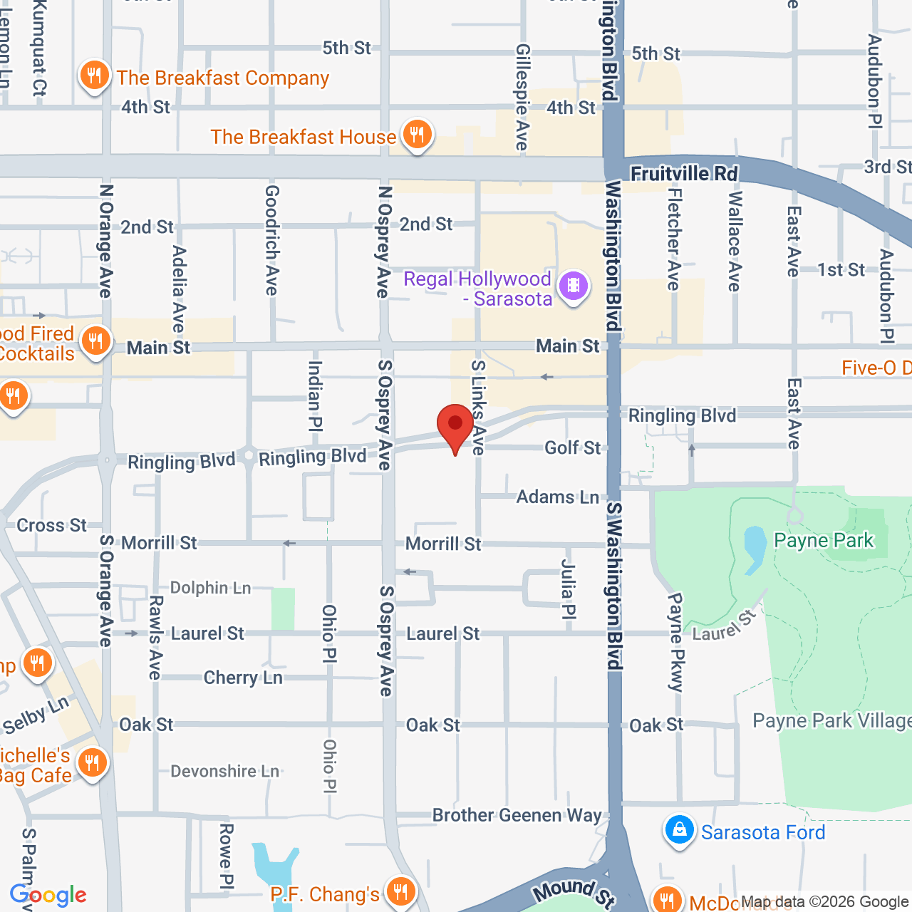 location map