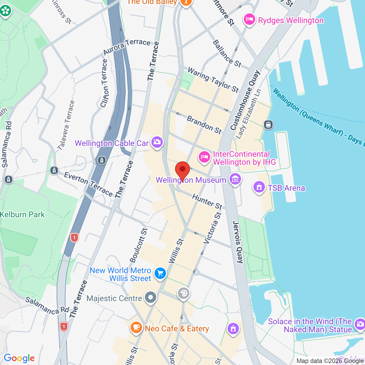 location map