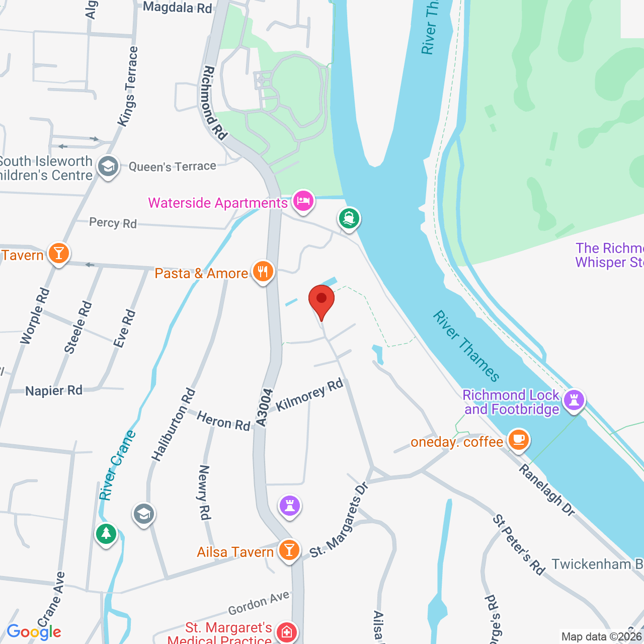 location map
