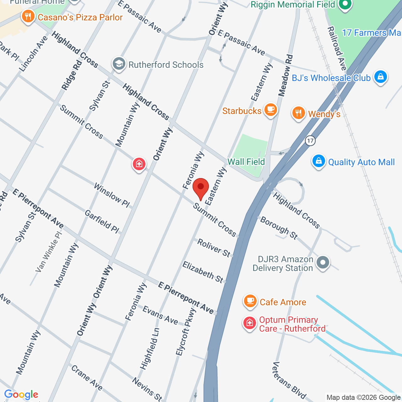 location map