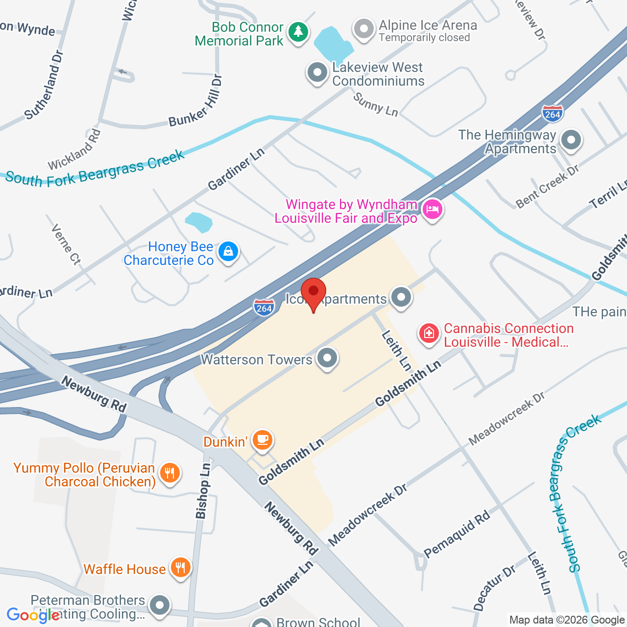 location map