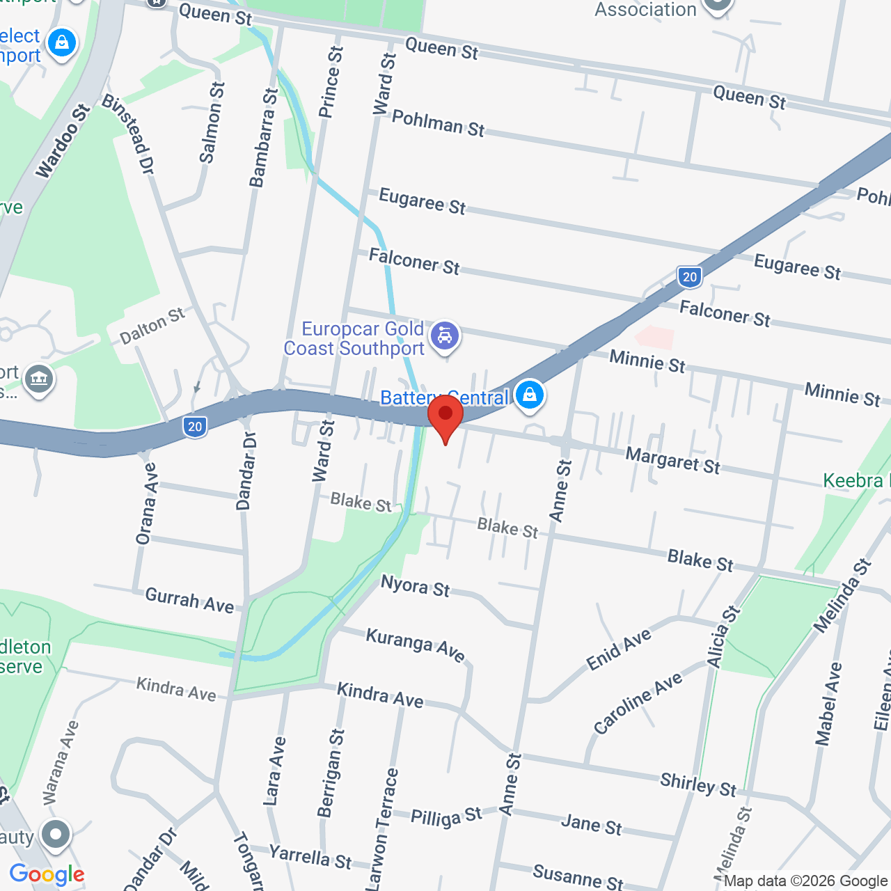 location map