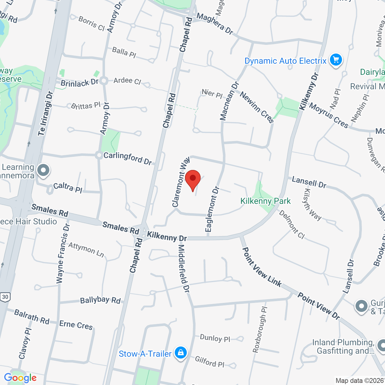 location map
