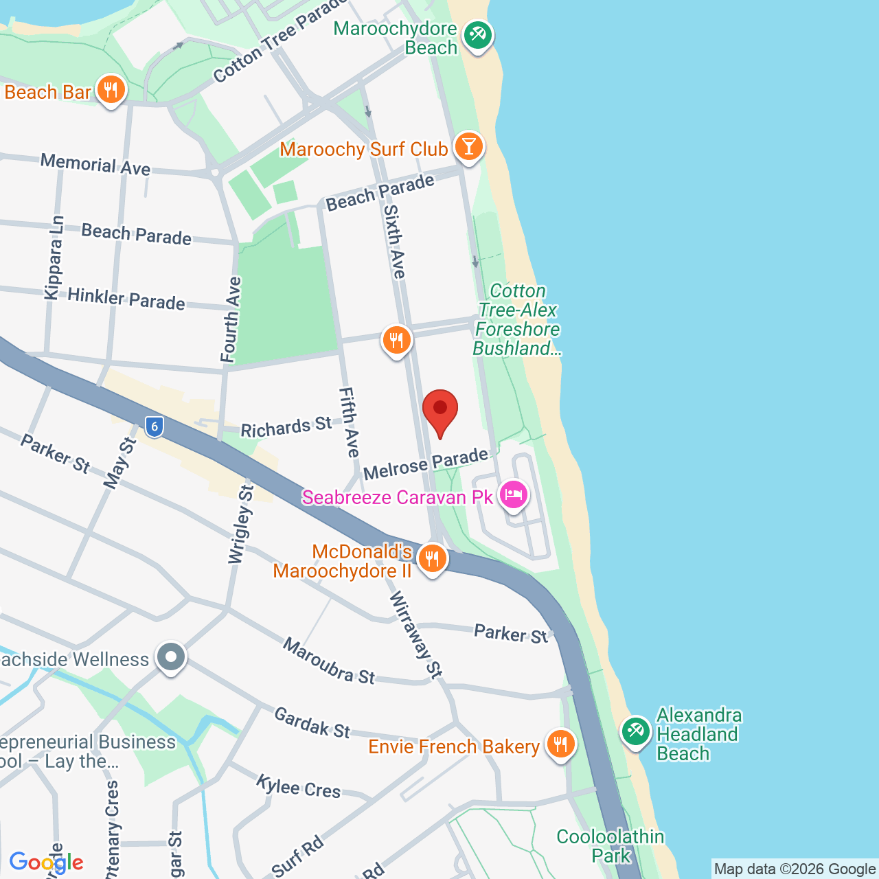 location map