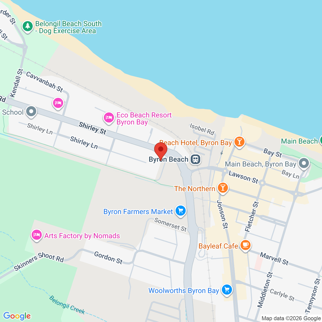 location map