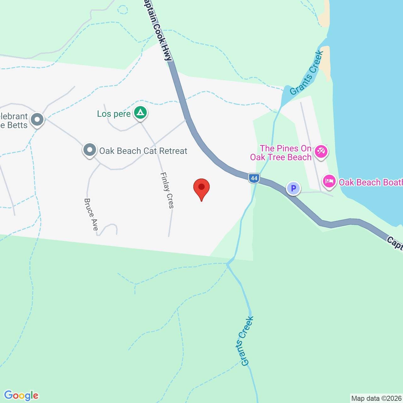 location map