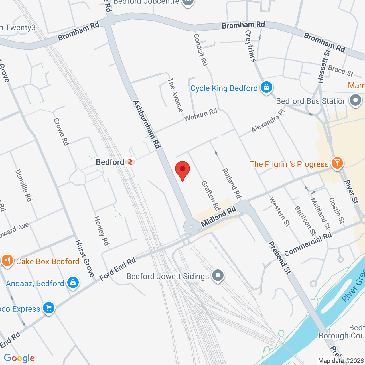 location map
