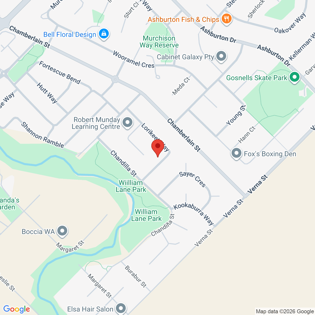 location map