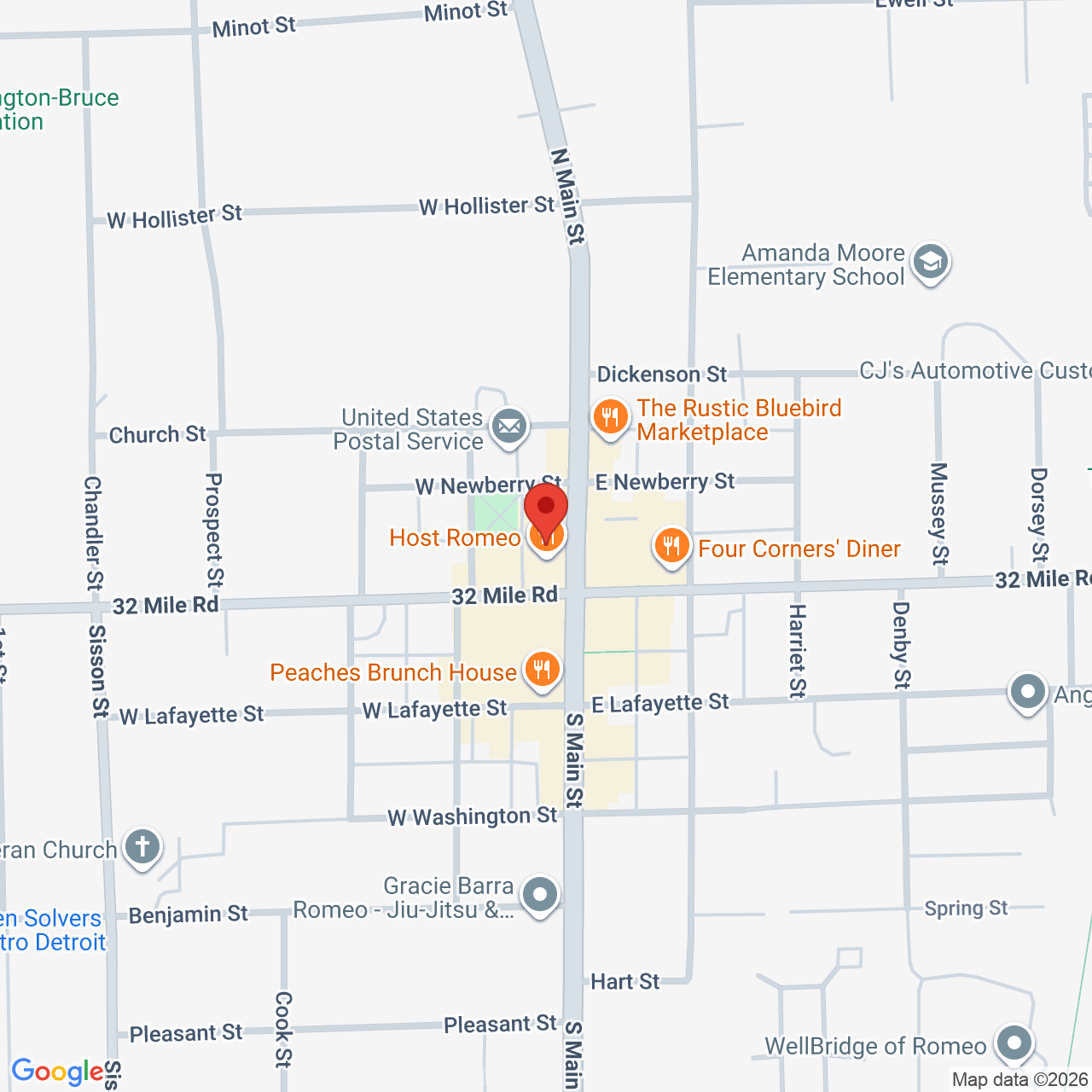 location map