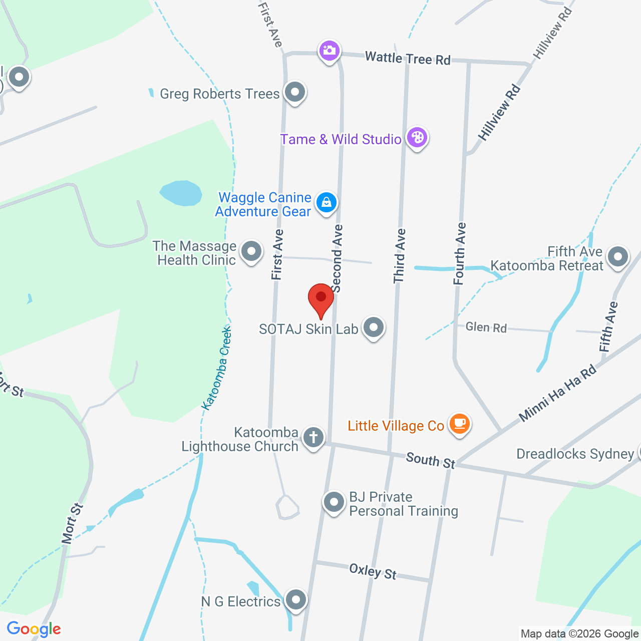 location map