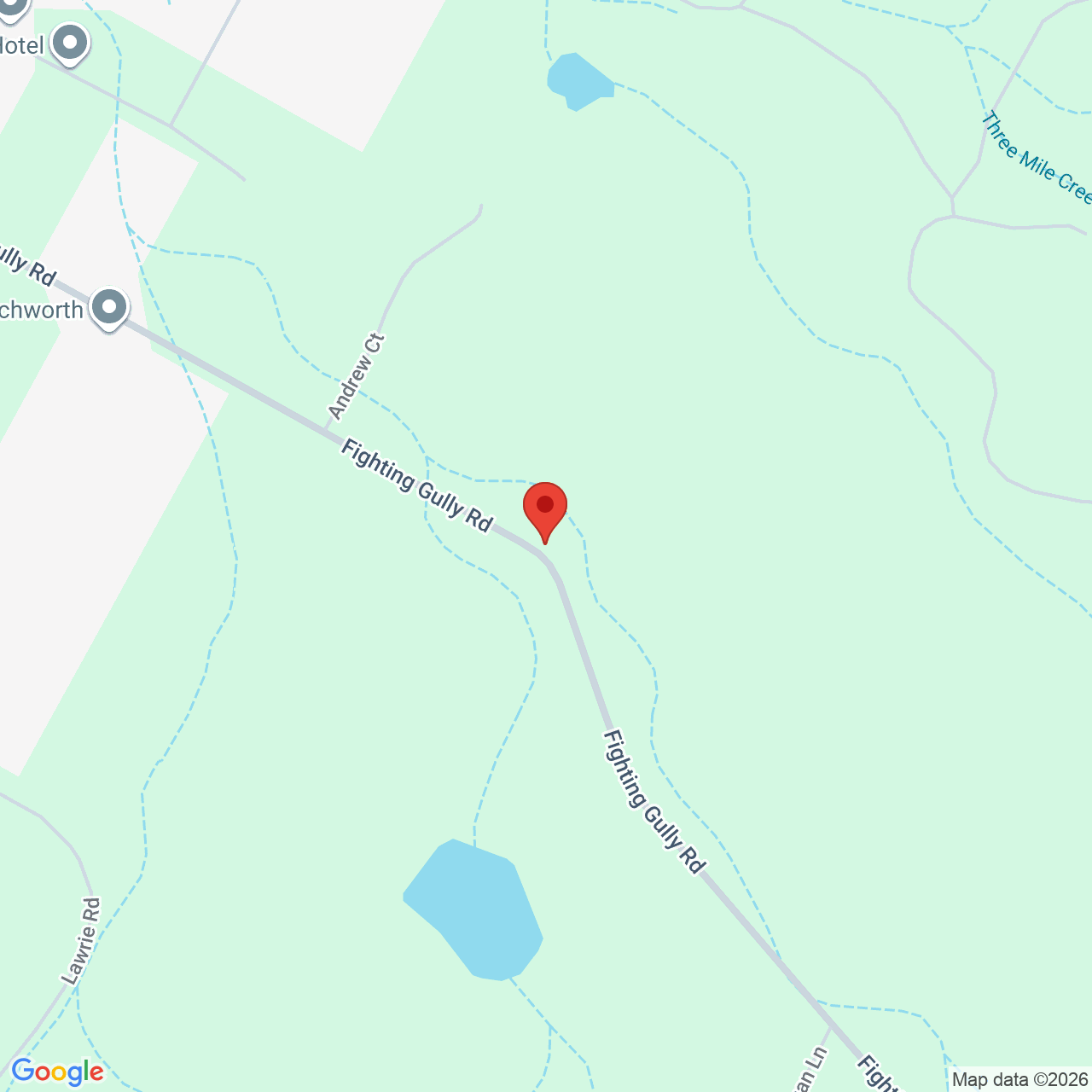 location map