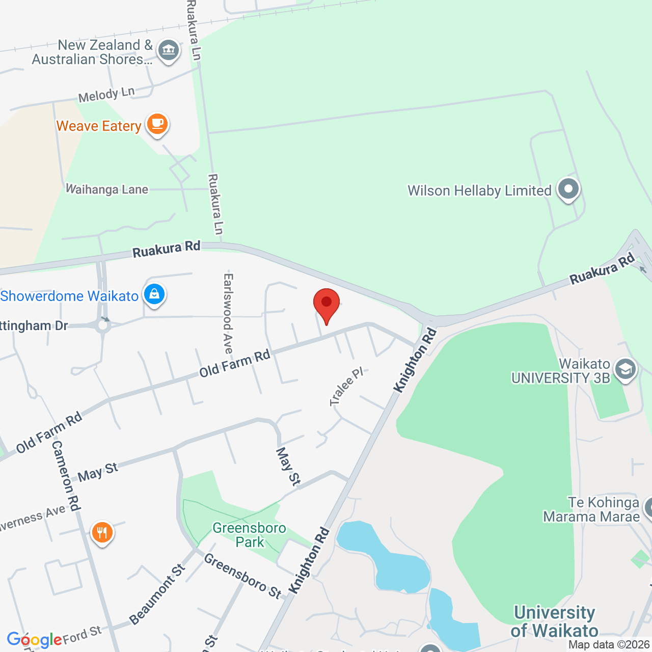 location map
