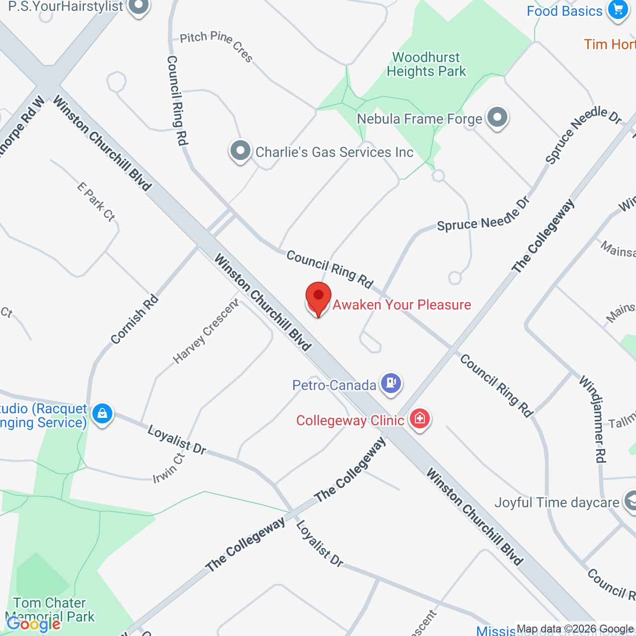 location map