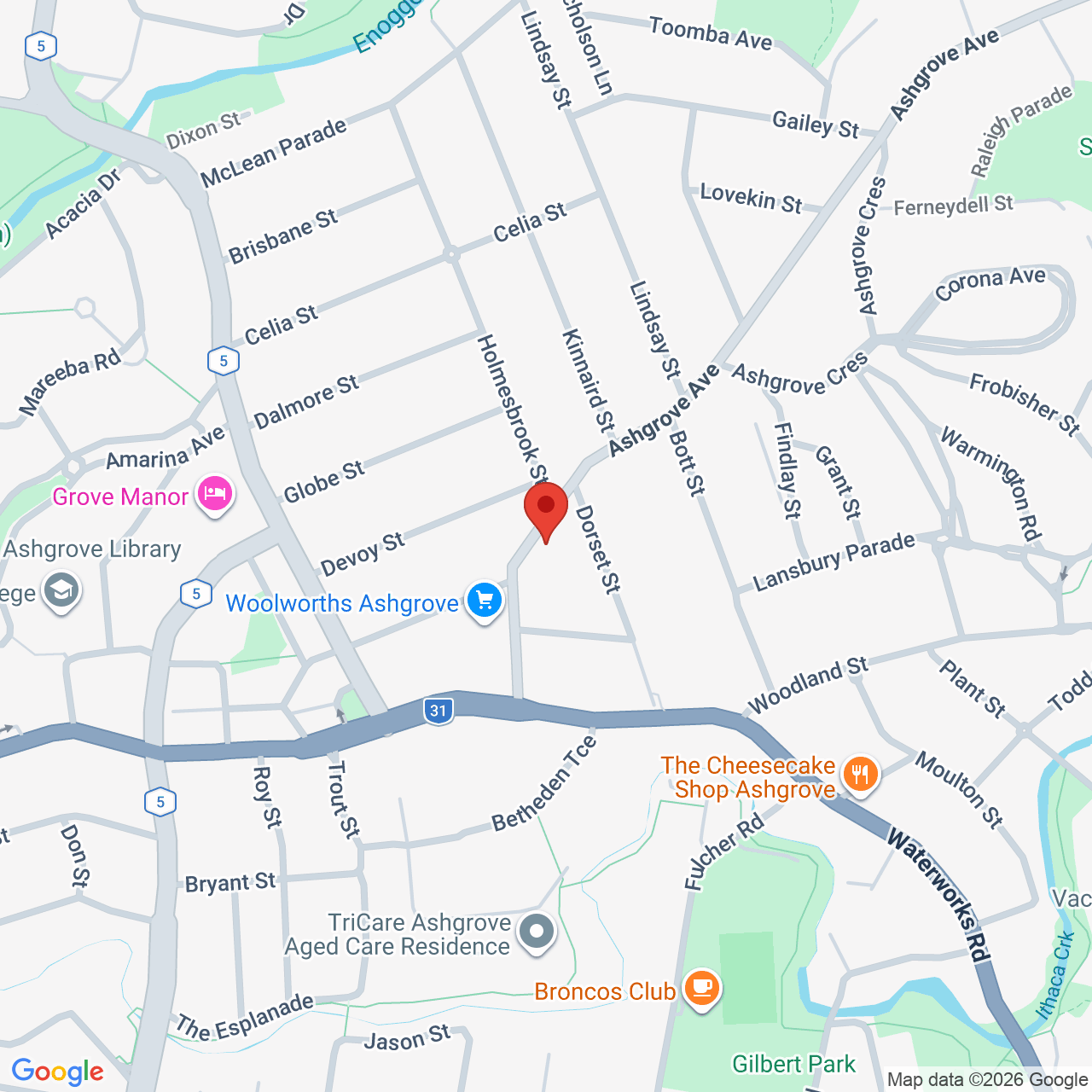 location map