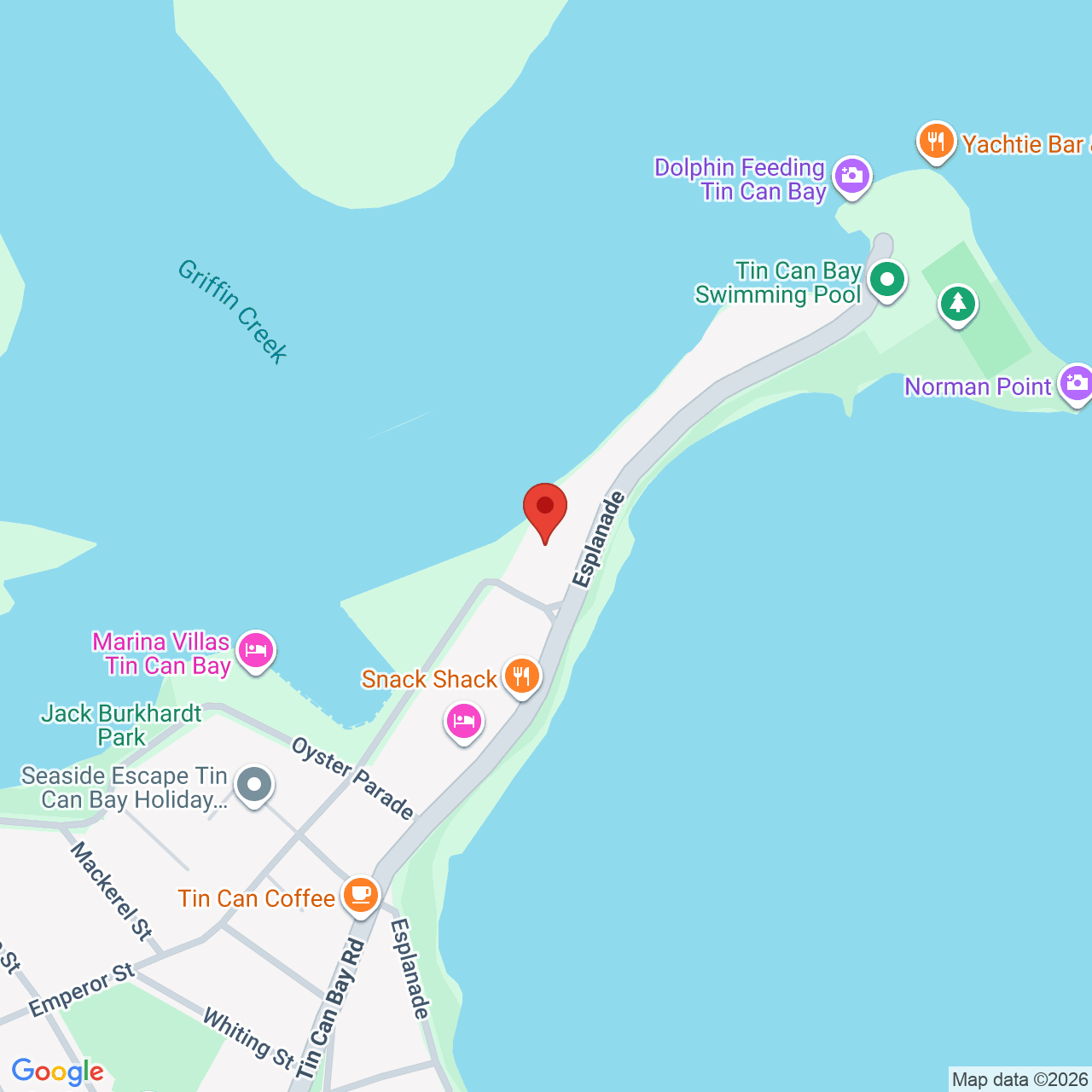 location map