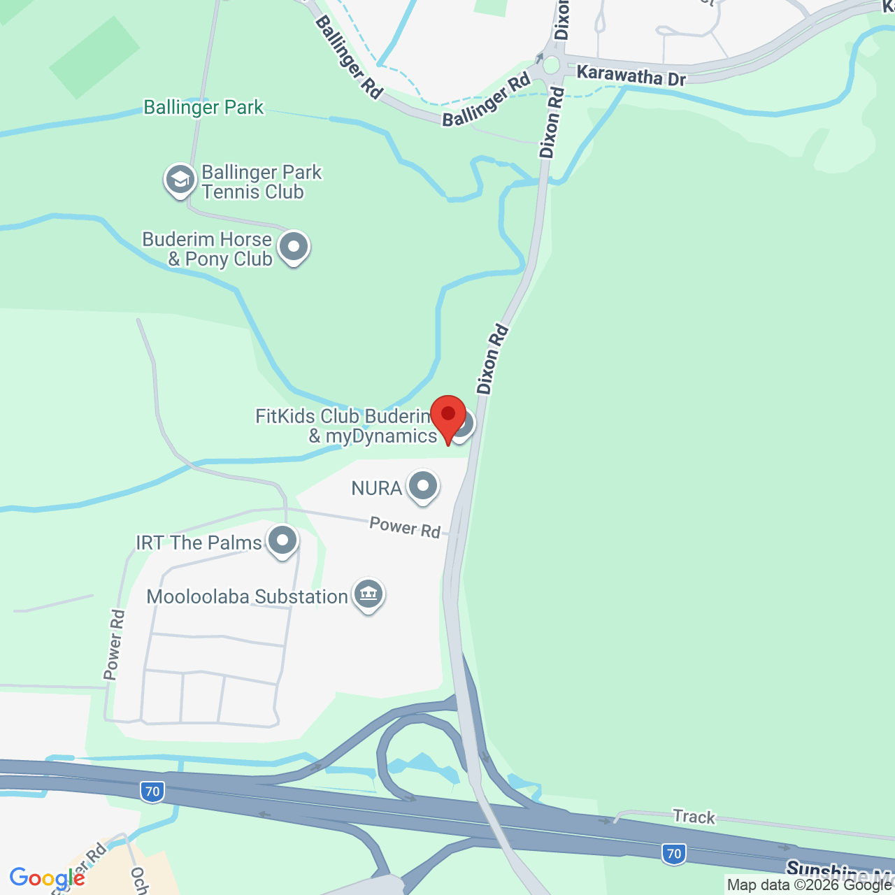location map