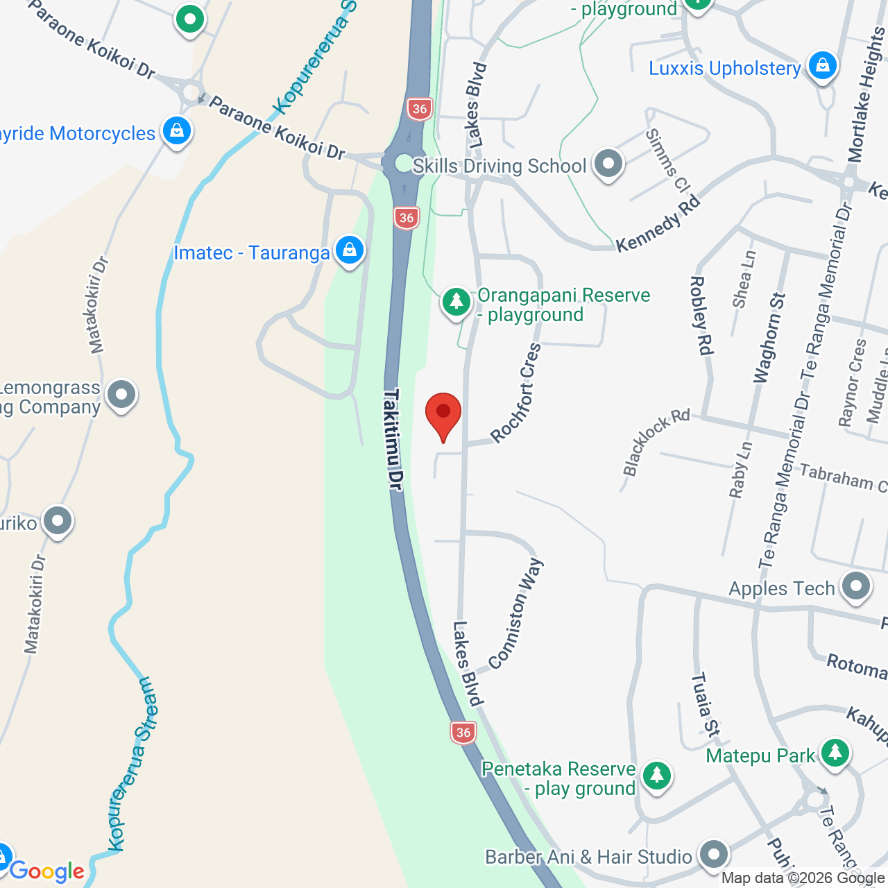 location map