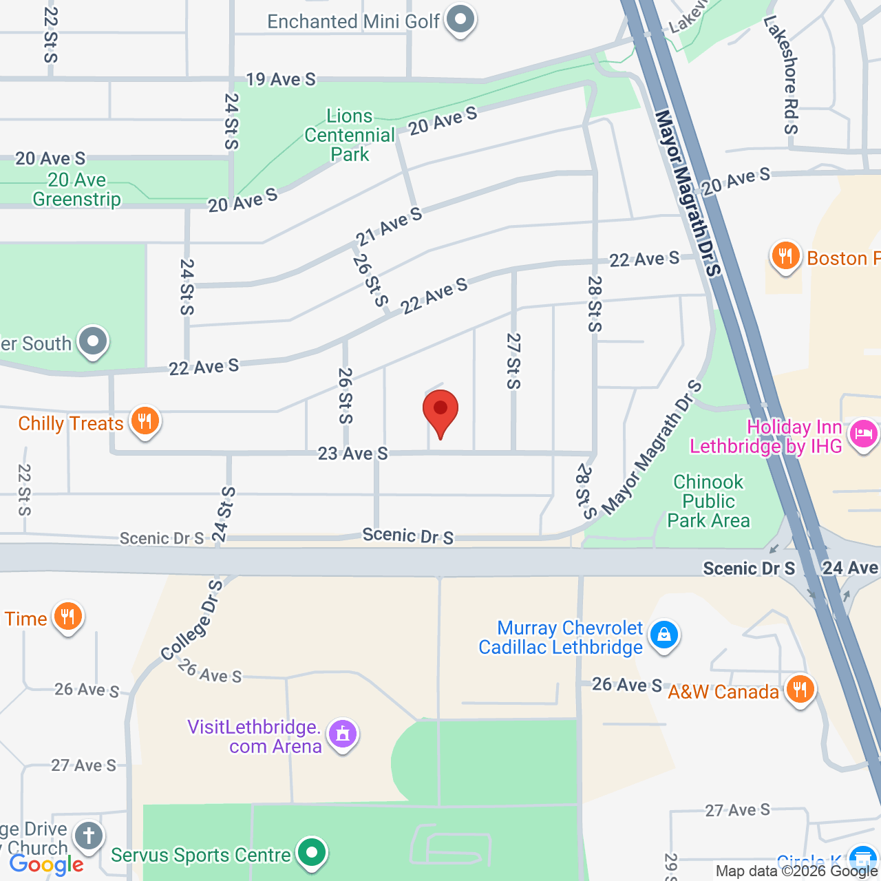 location map