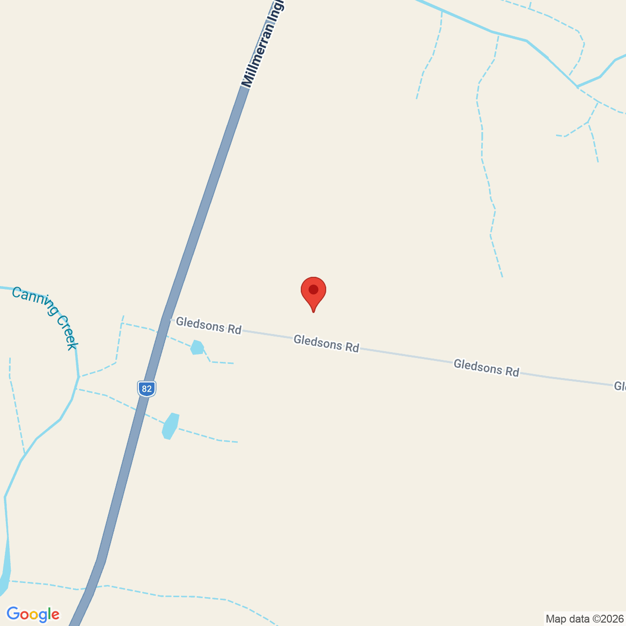 location map