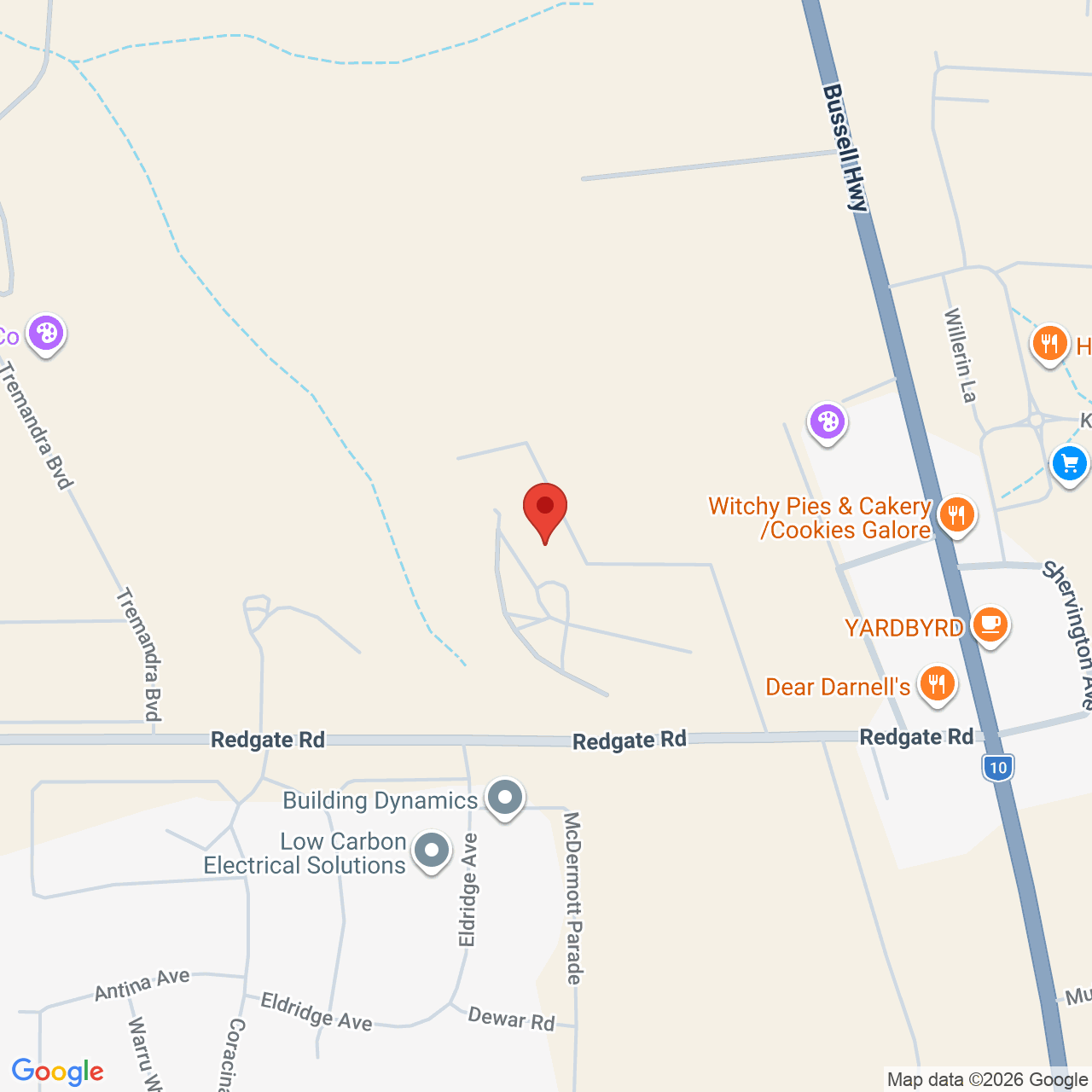 location map