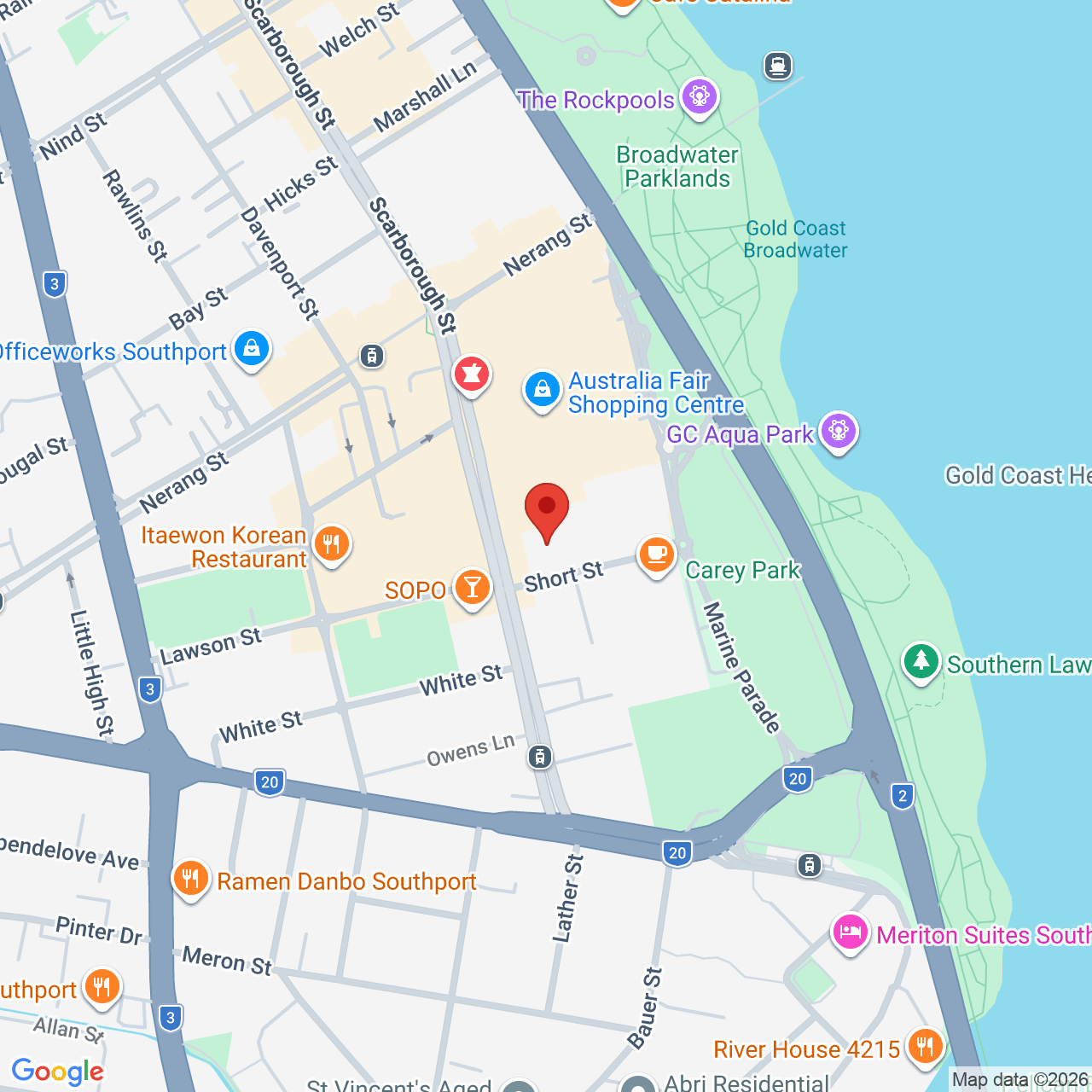 location map