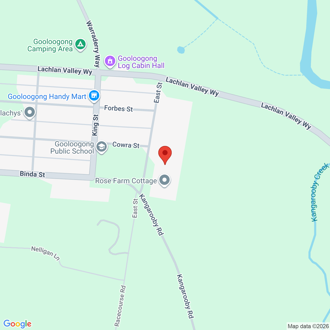 location map