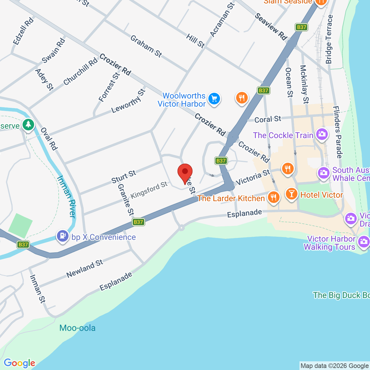 location map