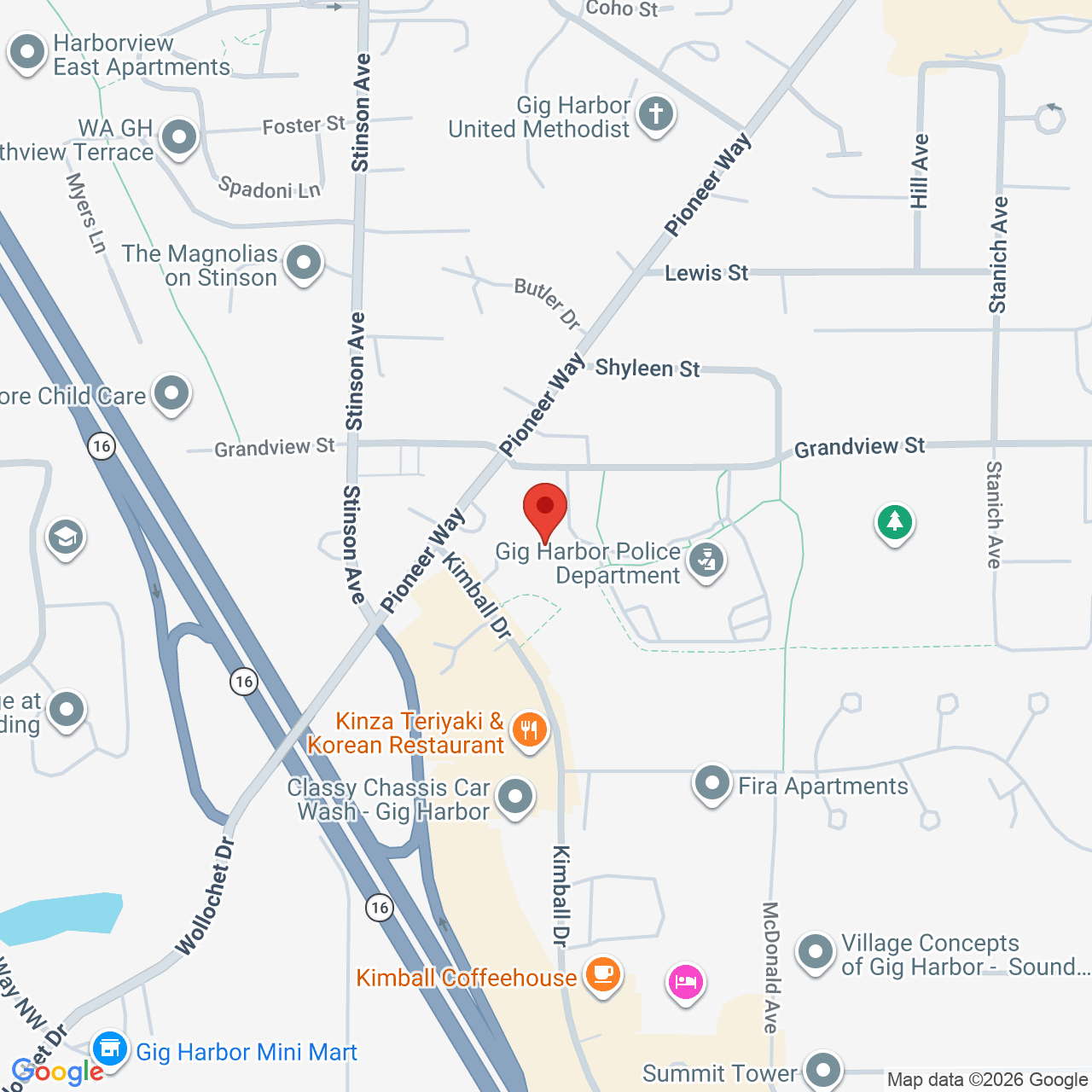 location map