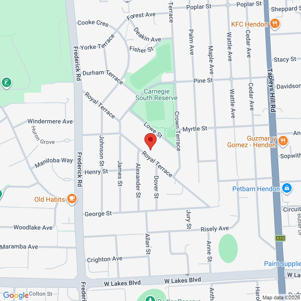 location map