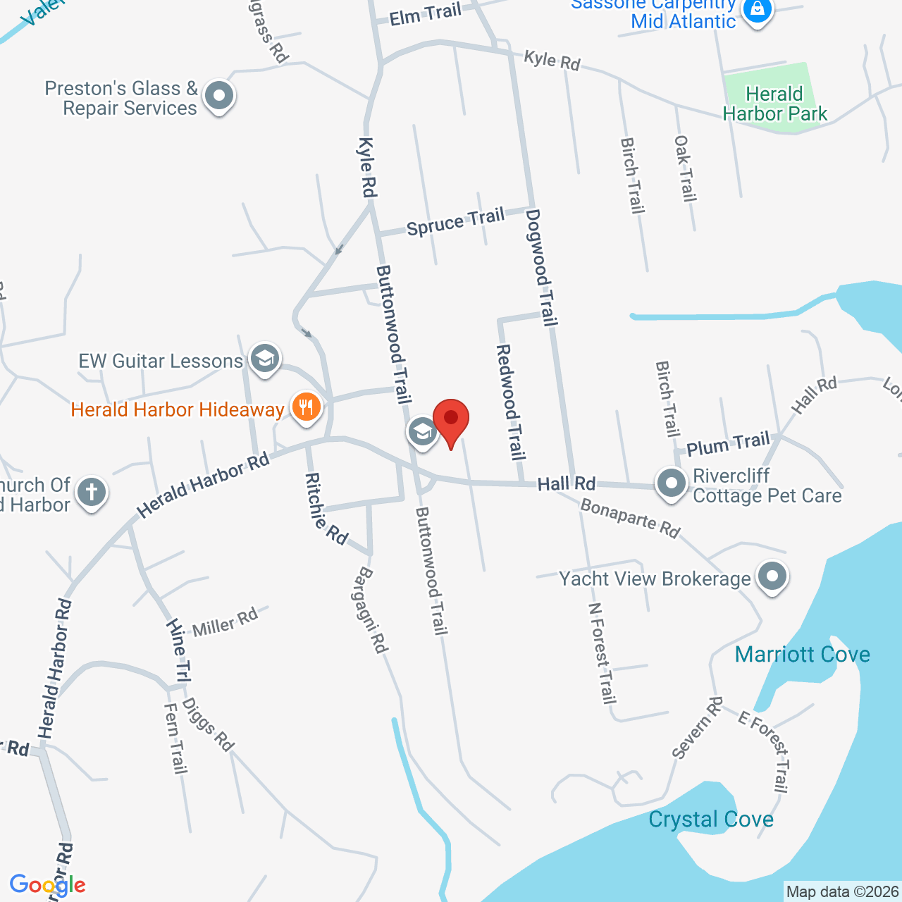 location map